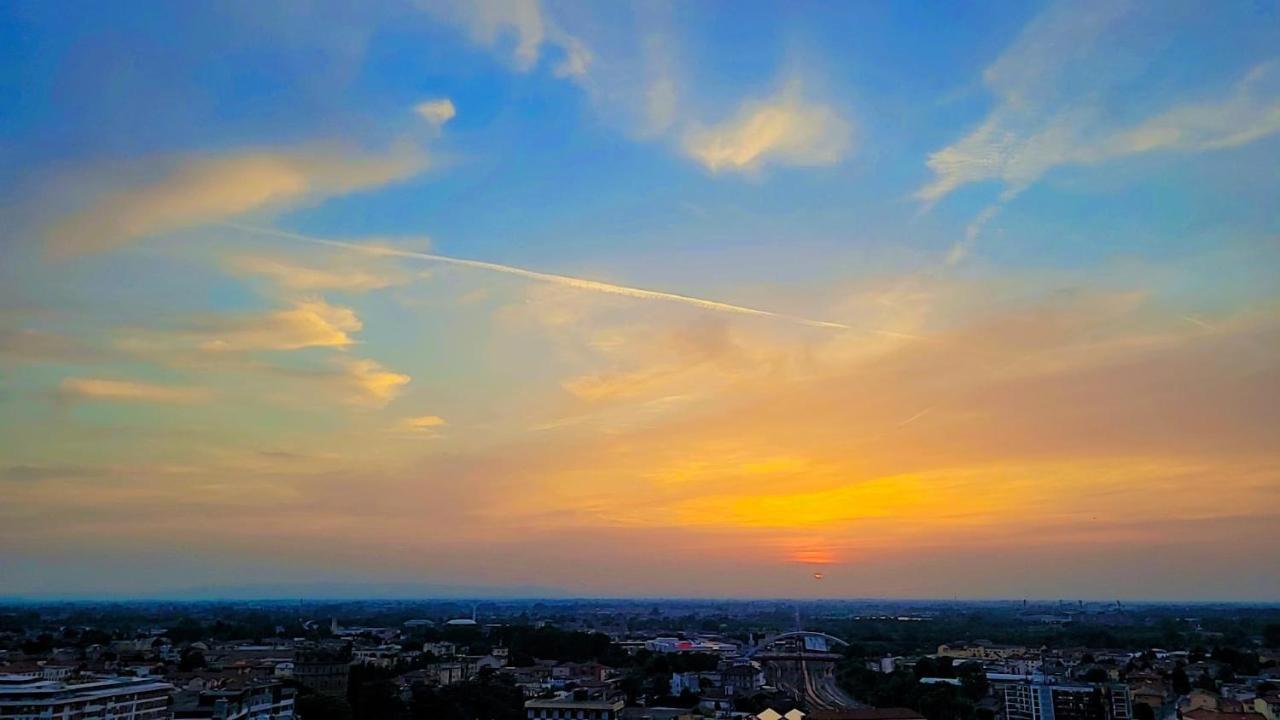 The Penthouse Of Padova Hotel Exterior foto