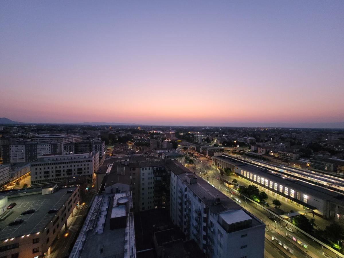 The Penthouse Of Padova Hotel Exterior foto