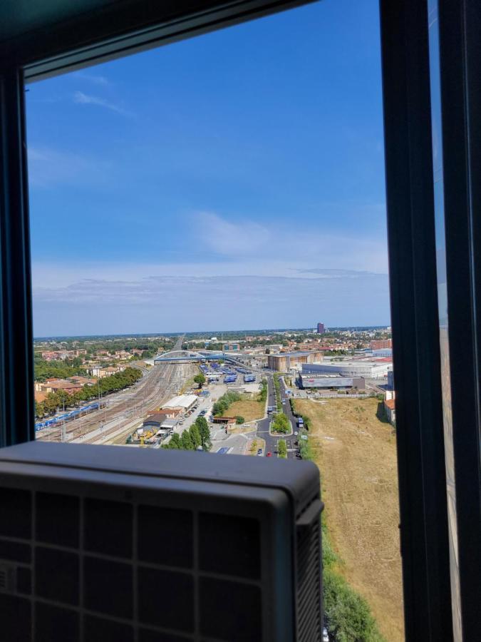 The Penthouse Of Padova Hotel Exterior foto